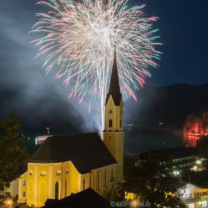 Feuerwerk Schliersee